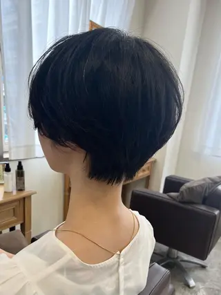 ショート ショートスタイル /tomo.のヘアスタイル