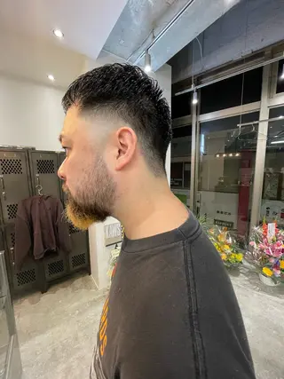 メンズ 谷田　雅也 タニダ　マサヤのヘアスタイル