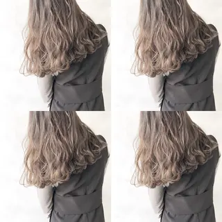 セミロング 小澤大輔 YOLO hairのヘアスタイル