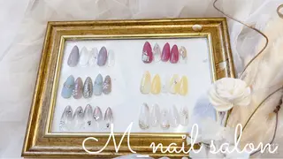 ネイル M_nail salon所属・M_ nail salonのネイルデザイン