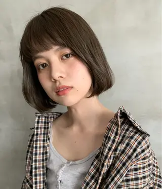 ショート カラー 🍃透明感/デザイン 店長MASARU🍃のヘアスタイル