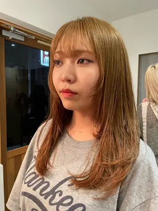 ロング 🌈HAPPYになる hair🌈ユウカのヘアスタイル