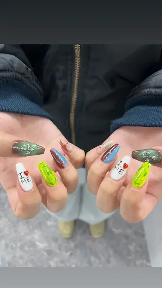 ネイル limo/ kotomiのネイルデザイン