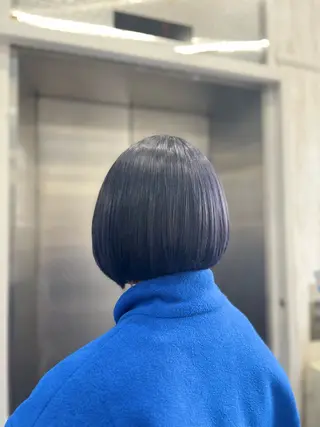 ミディアム white.梅田所属・White梅田 / COCOのヘアスタイル