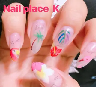 ネイル マツエク・マツパ Hug me eyelashのマツエク・マツパデザイン