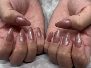 セミロング 手島 悠里のネイルデザイン