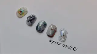 ネイル YUMI ニュアンスnailsのネイルデザイン
