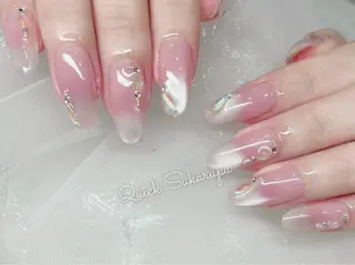 ネイル Quick Sukarupu新宿のネイルデザイン