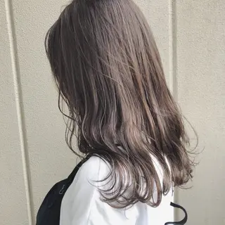 セミロング imai /カット/パーマのヘアスタイル