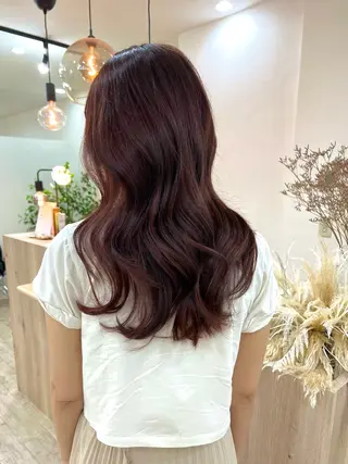 ロング TOKI mahoのヘアスタイル