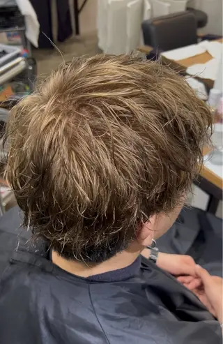 カラー メンズ EL.HOMME for men's salon所属・EL homme /ryuma札幌のヘアスタイル