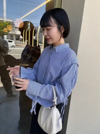 ショート カットモデル募集中／ 新潟万代／心和のヘアスタイル