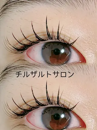 マツエク・マツパ パリジェンヌ マツエク専門店　玲子のマツエク・マツパデザイン