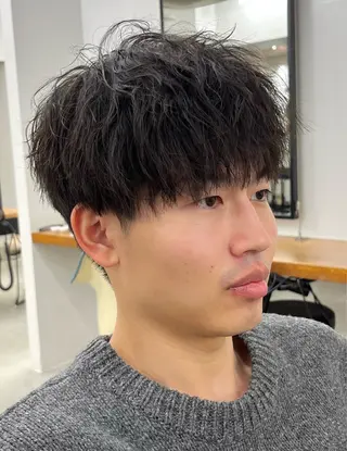 パーマ メンズ Hair Salon LUCEY所属・成田 最のヘアスタイル