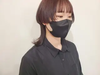 ミディアム パ ルのヘアスタイル