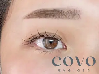 マツエク・マツパ covo eyelash所属・covo 🐻の眉毛・アイブロウイメージ