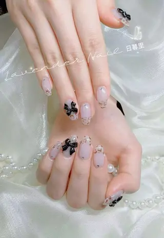 ネイル ラベンダーネイルサロン所属・日暮里ネイル m3みんみんのネイルデザイン