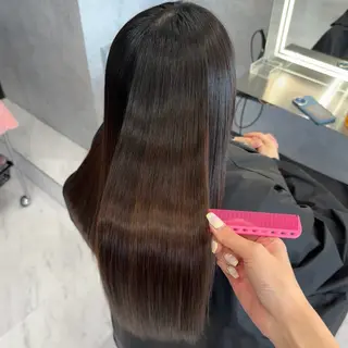 ロング CS made by SHACHU 栄所属・山田 瑛司のヘアスタイル