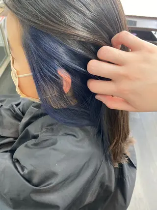 セミロング 月野涼風 /レイヤーカットのヘアスタイル