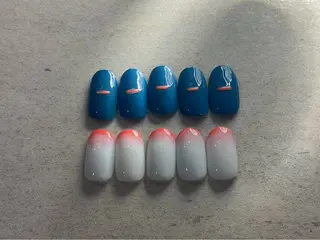 ネイル nue -Msisnail&eyebrow-【ムー】所属・nue【ムー】 SUZUKAのネイルデザイン