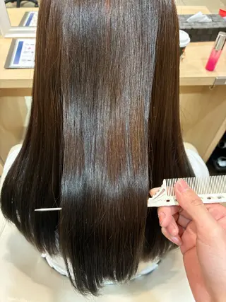 セミロング カラー 🫧Ash中目黒 Kotoka🫧のヘアスタイル