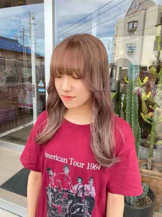 ロング カラー 理想実現/ カラー特化🧸こころのヘアスタイル