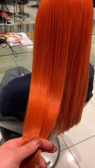 ロング カラー 松山 大輝のヘアスタイル