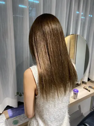 ロング カラー アイブロウ SHEA +所属・SHEA 遥海 アイブロウ/眉パーマの眉毛・アイブロウイメージ