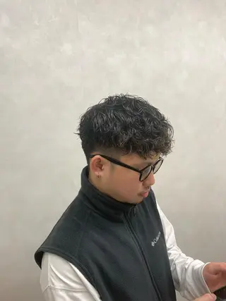 パーマ メンズ 年内期間限定 🫧まゆ🫧のヘアスタイル