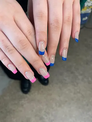 ネイル twoo______ miyuのネイルデザイン