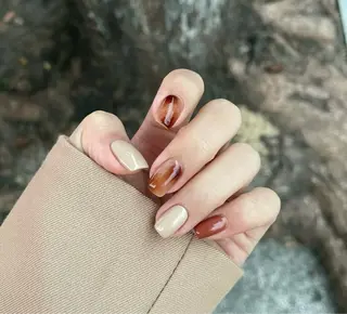 ネイル u1salon所属・ゆい ユイのネイルデザイン