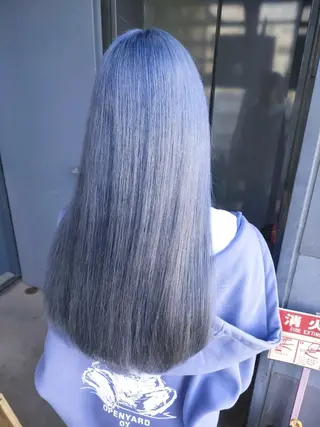 セミロング カラー プチプラ&ハイクオ リティ✰Lilly✰のヘアスタイル