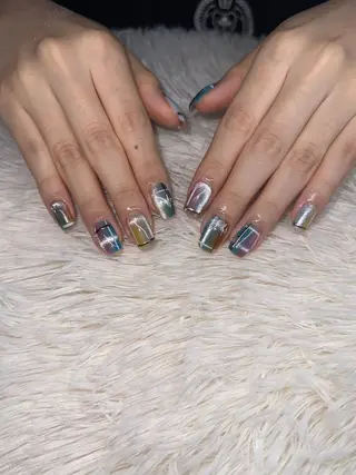 ネイル Giypsē amuruのネイルデザイン