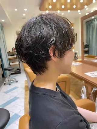 ショート 紺野紘三 /韓国/ショートのヘアスタイル