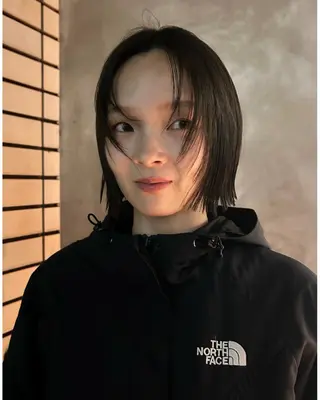 ショート デザインカット/ パーマ/nanaのヘアスタイル