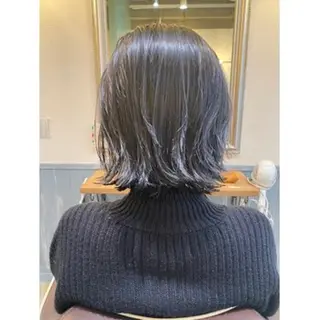 ミディアム スタイリスト まことのヘアスタイル