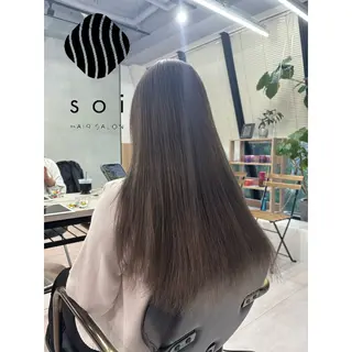ロング カラー 🐰カラー/ボブ/ manato🦊のヘアスタイル