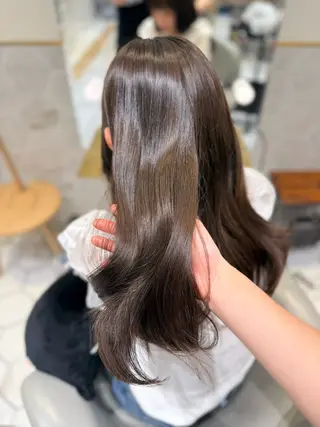 ロング カラー キッズ costes 栄/ rikoのヘアスタイル