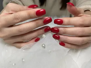 ネイル 桃山 莉緒のネイルデザイン