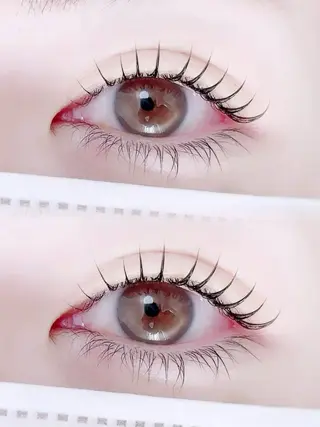 マツエク・マツパ Liber Kyoto所属・魔法のシミ取り職人 CHIKAのマツエク・マツパデザイン