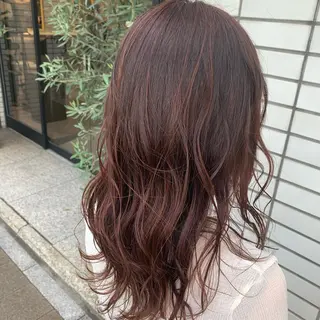 カラー 宮下 志織のヘアスタイル