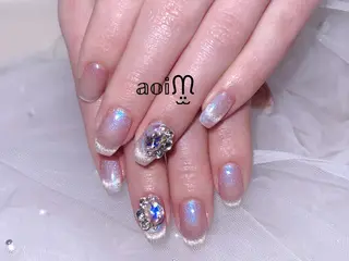 ネイル 葵うさぎ所属・葵うさぎ AIのネイルデザイン