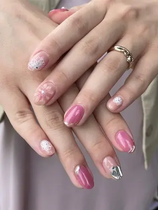 ネイル 〜hau nail〜 YUKIのネイルデザイン