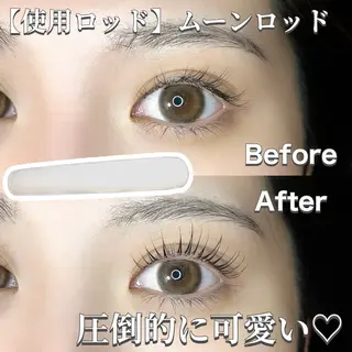 マツエク・マツパ bloom Chiyomiのマツエク・マツパデザイン