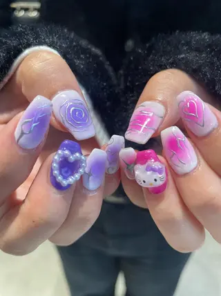 ネイル hair&nail ☯️アイリ☯️のネイルデザイン