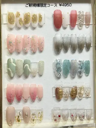 ネイル 横山 妃旺のネイルデザイン