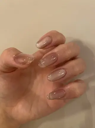 ネイル 渋谷ニュアンスネイル SYURI🫧のネイルデザイン