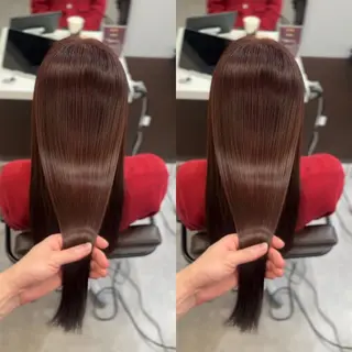 ロング 💎艶髪💎縮毛矯正 /髪質改善/ひかるのヘアスタイル