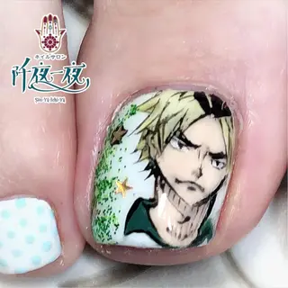 ネイル 六本木ネイル阡夜一夜 当日＆持ち込み歓迎のネイルデザイン