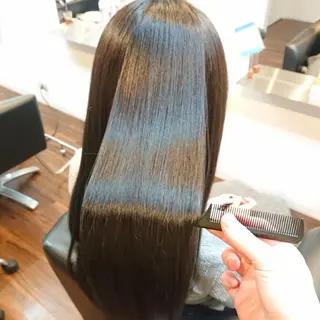 ロング 原田 祥彰のヘアスタイル